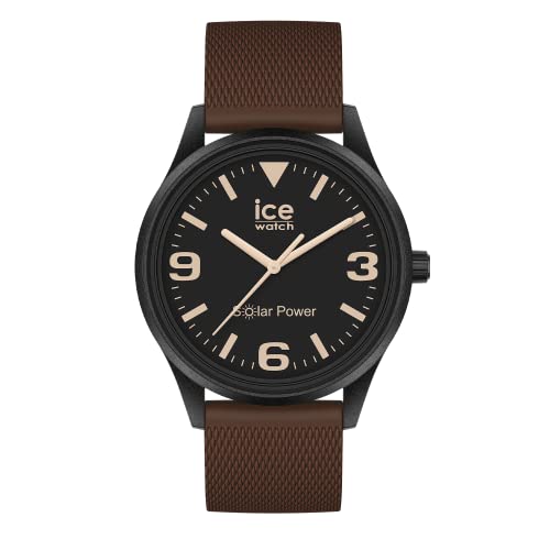 正規代理店 [Ice watch] アイスウォッチ 時計 腕時計 太陽電池 メンズ ユニセックス 020607 アイス ソーラー パワー ICE solar power カジュアル ブラウン ミディアム